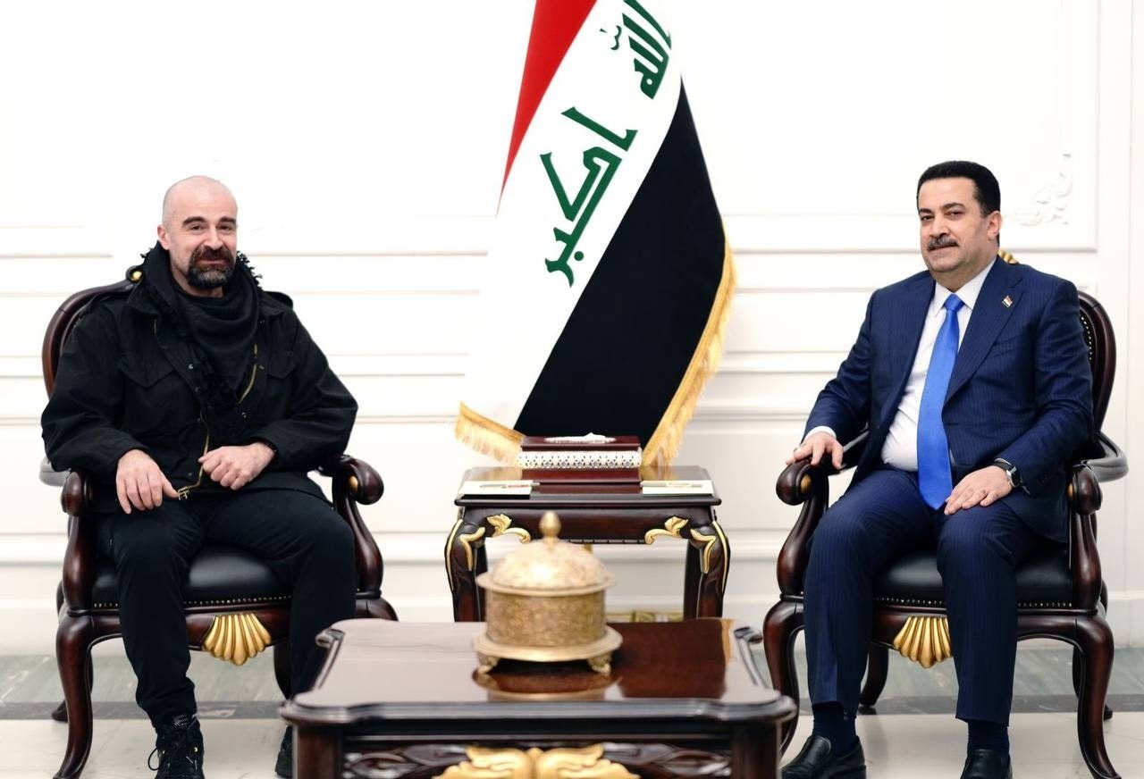سەرۆکی یەکێتیی نیشتمانی و سەرۆکوەزیرانی عێراق کۆ بوونەوە