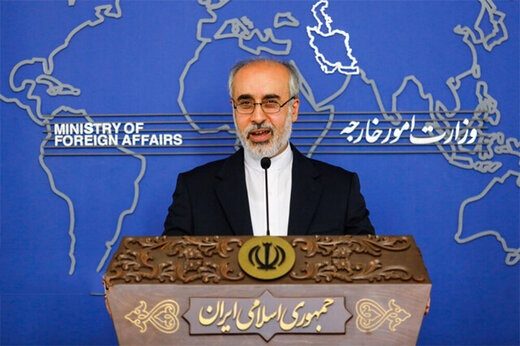 کنعانی: از استقرار نیروهای عراق در مرز اقلیم کردستان حمایت می کنیم/ آماده کمک رسانی فنی در این زمینه هستیم