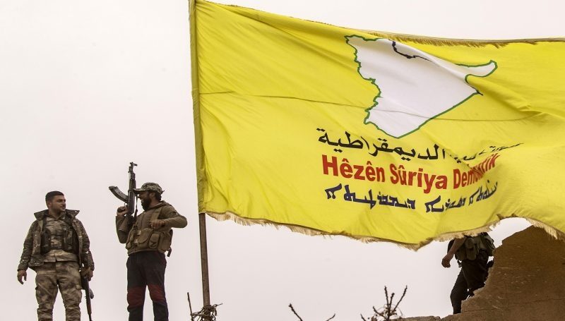 SDF wants ‘stronger’ U.S. warning for Turkey