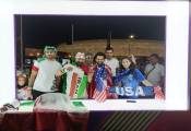 پیش بینی تماشاگران از بازی ایران-آمریکا