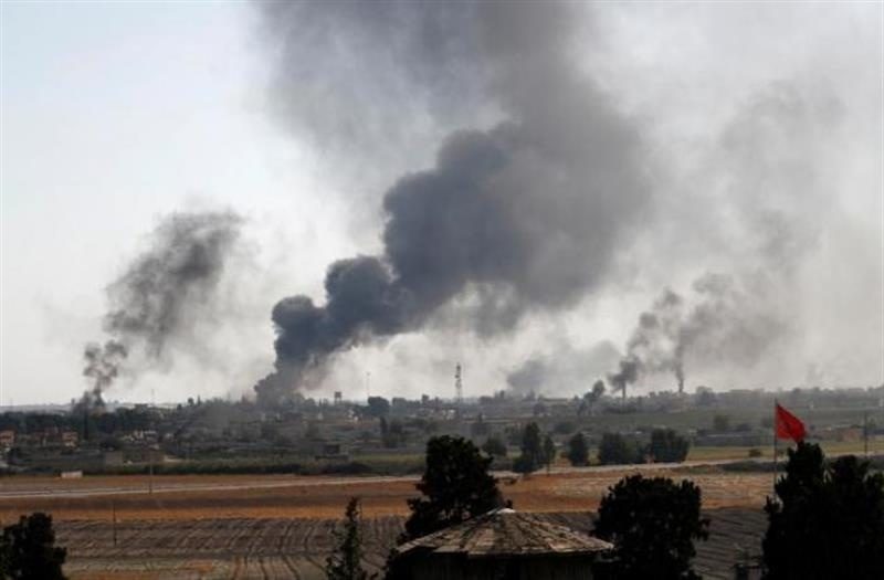 Mixed messages from the US as Turkey attacks SDF positions