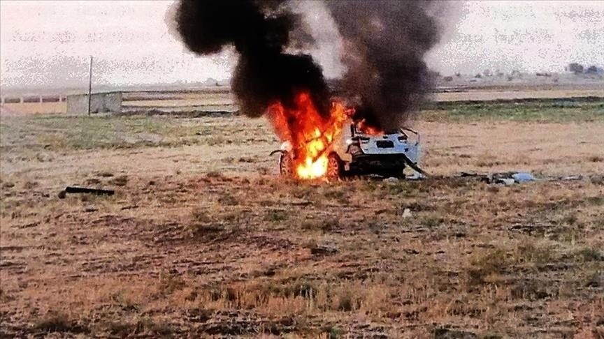 کشته شدن عضو ارشد اطلاعاتی PKK در شنگال
