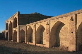 وضعیت کاروانسرای تاریخی ماهیدشت تاسف آور است