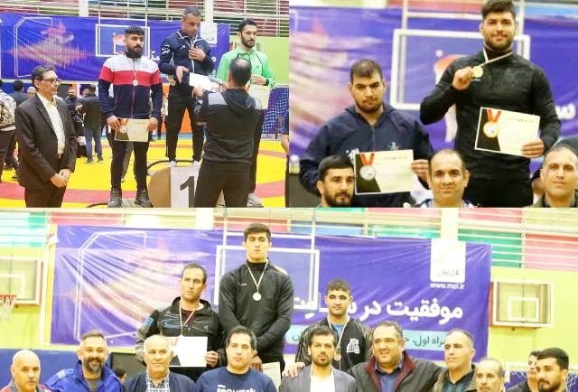 کشتی گیران ناشنوای آذربایجان غربی نائب قهرمان کشور شدند