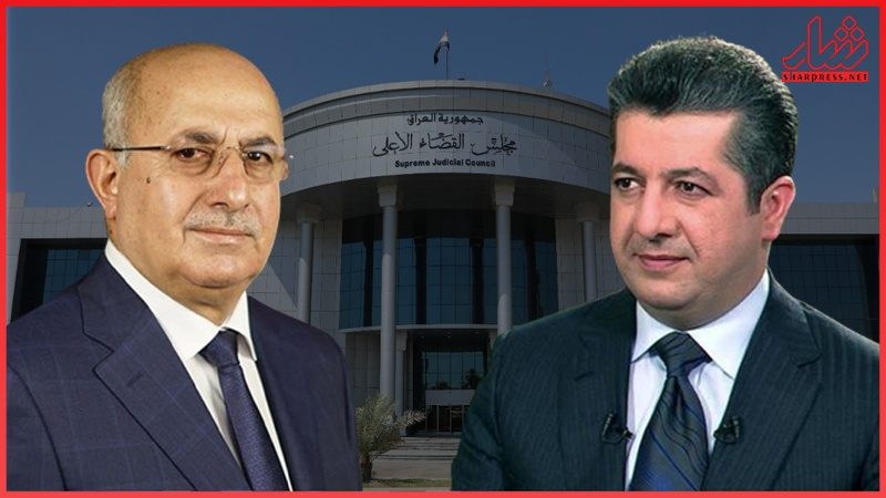 دادگاه عالی فدرال عراق در پیامی فوری «مسرور بارزانی» و «آوات شیخ جناب» را موظف به رعایت قانون بازنشستگی کرد