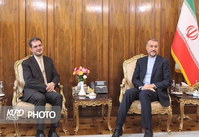 بر توسعه مناسبات اقتصادی با کشور همسایه تاکید شد
