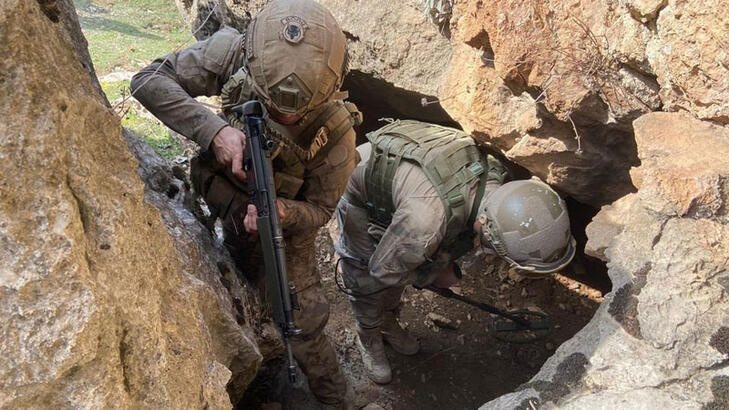 کشته شدن سه عضو PKK در شرناخ