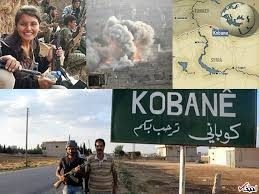 احتمال وقوع فاجعه انسانی در کانتون کوبانی به دنبال عملیات نظامی ارتش ترکیه