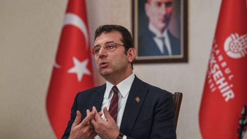 شهردار استانبول به زندان محکوم شد