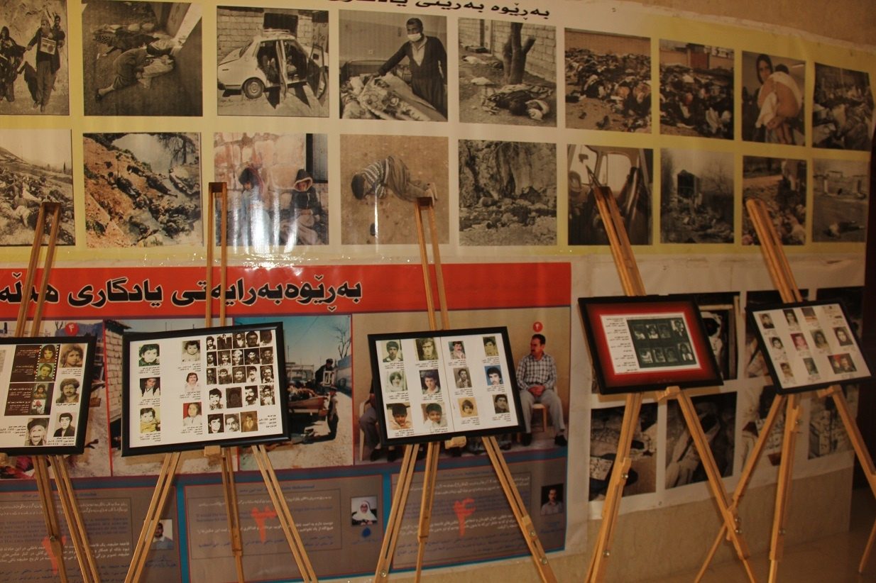 بۆردی چارەنووسی منداڵە ونبووەکانی هەڵەبجە دامەزرا