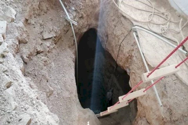 دستگیری ٨ حفار غیرمجاز در چالداران