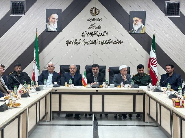 حسن عباسی فرماندار مهاباد شد