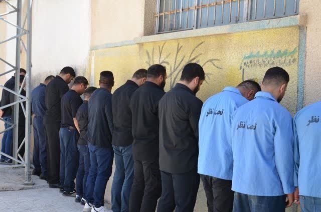 دستگیری 27 سارق در یک روز توسط پلیس کرمانشاه