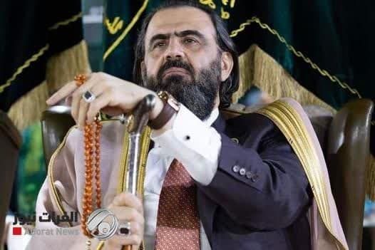 پیوستن رهبر  طریقت قادری کسنزانی  در جهان به ائتلاف یکپارچه الانبار عراق