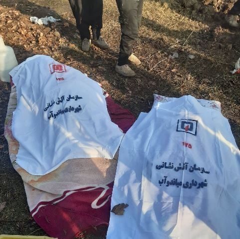 مرگ ٢ تن با گاز منوکسید در میاندوآب