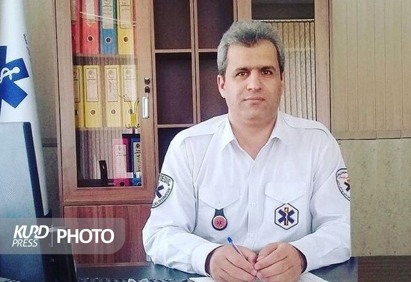 ثبت ۵ هزار پاسخ به تماس با اورژانس ۱۱۵ کردستان