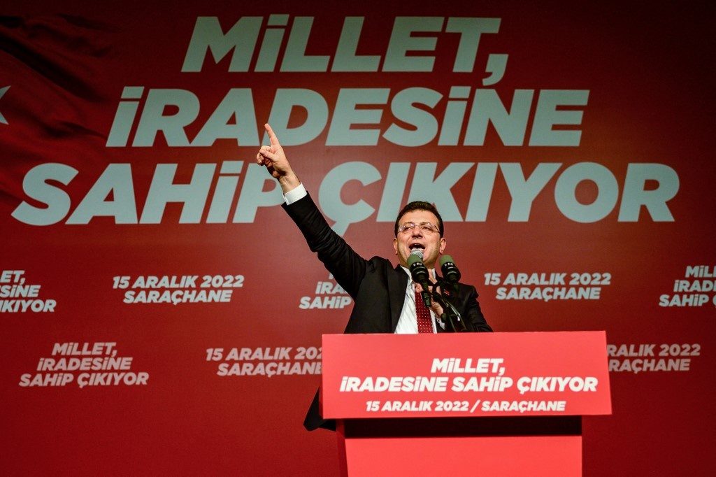 Istanbul mayor signals willingness to run for president amid threat of political ban