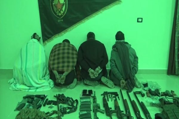 دو عملیات علیه داعش در دیرالزور و شدادی توسط SDF