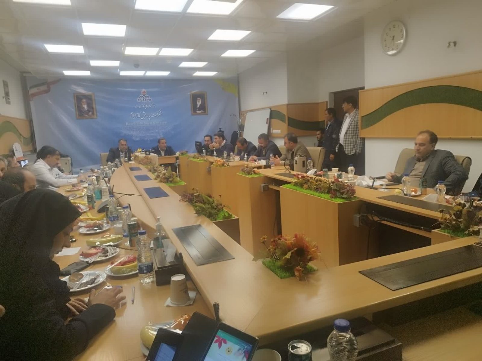 بومی سازی ۴۱ محصول در پالایشگاه گاز ایلام
