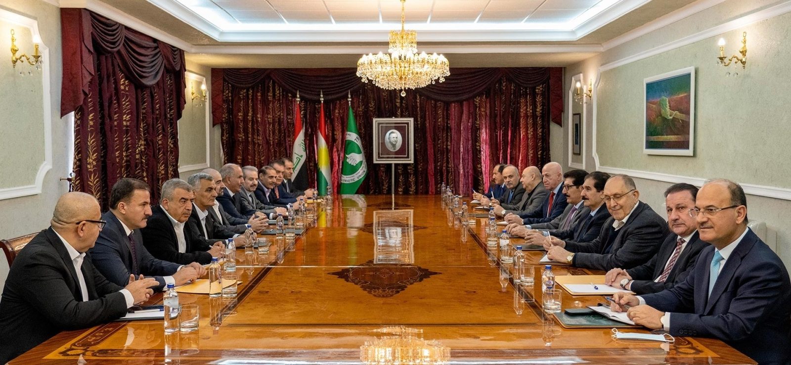 ریباز برکوتی  به  سمت وزیر پیشمرگ  اقلیم کردستان انتخاب شد