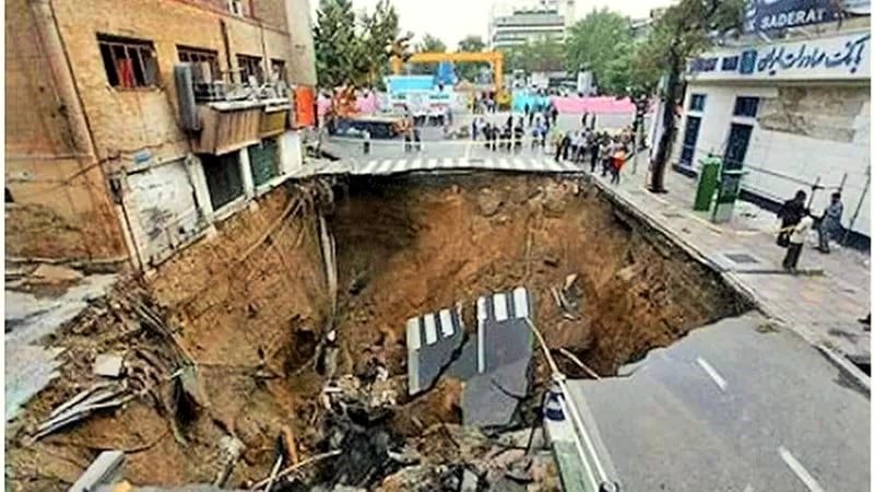 ایران ۱۰ برابر استانداردهای جهانی فرونشست دارد!
