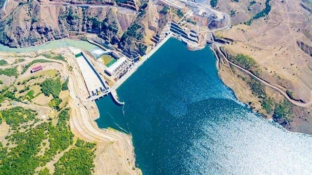 سهم ایران از رود ارس ۳۰ درصد کاهش یافت