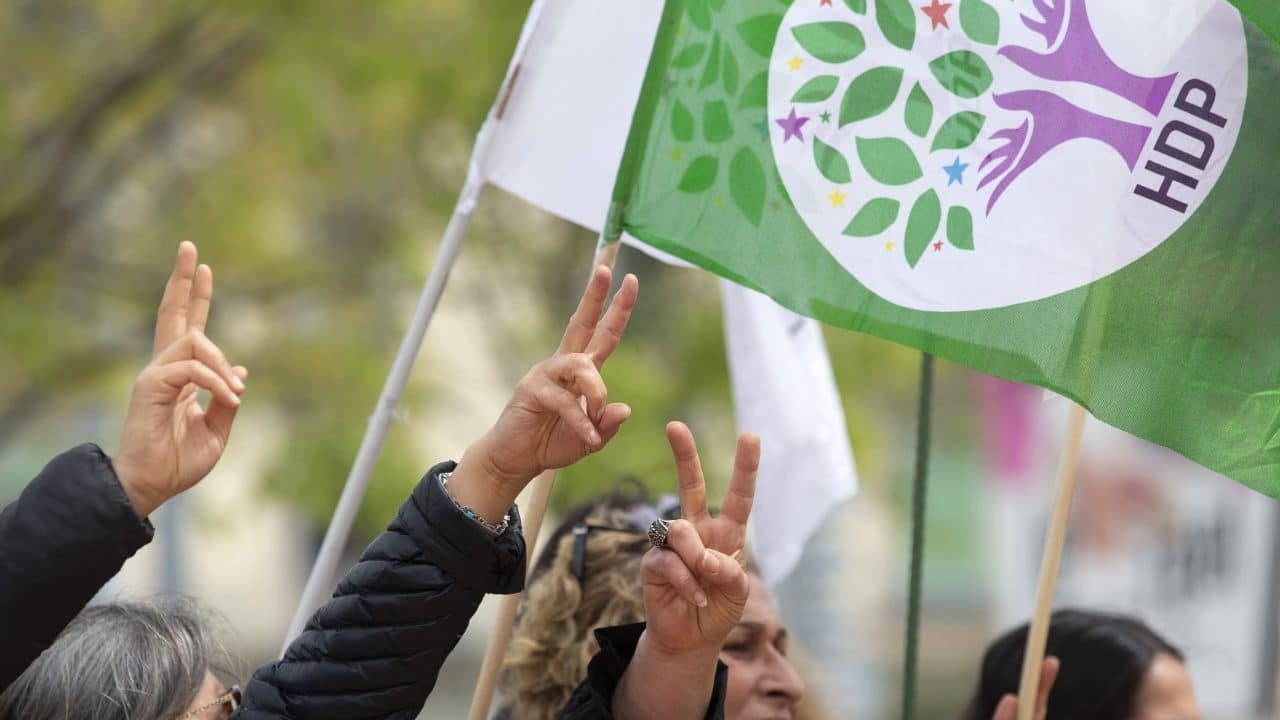 عزم اردوغان برای انحلال حزب کردی دموکراتیک خلقها