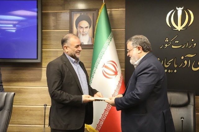 معاون امنیتی  و انتظامی استاندار آذربایجان غربی تعیین شد