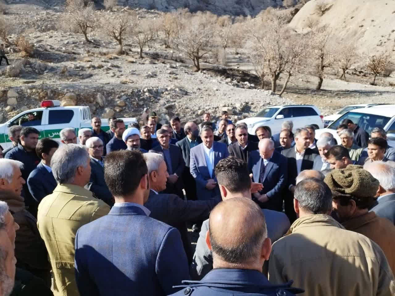 پیشرفت ۴۳ درصدی طرح آبرسانی به مناطق محروم ایلام