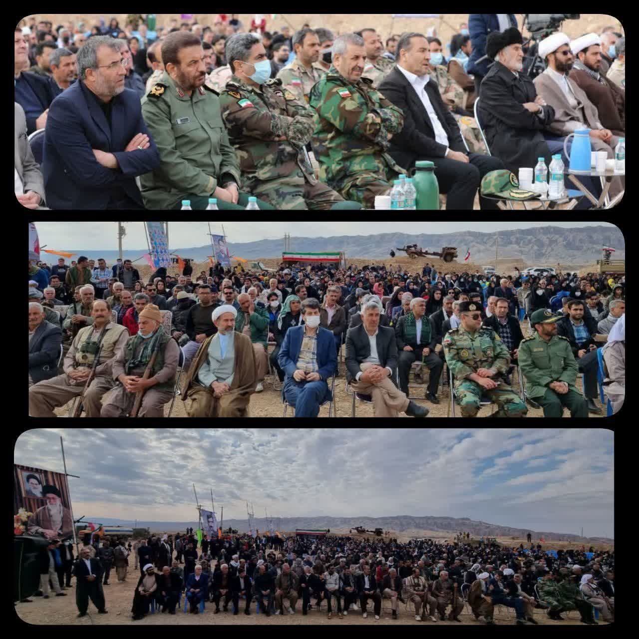 برگزاری سالروز آزادسازی میمک و حماسه ایل خزل در ایلام / ارتش در ایلام مستقر می‌شود