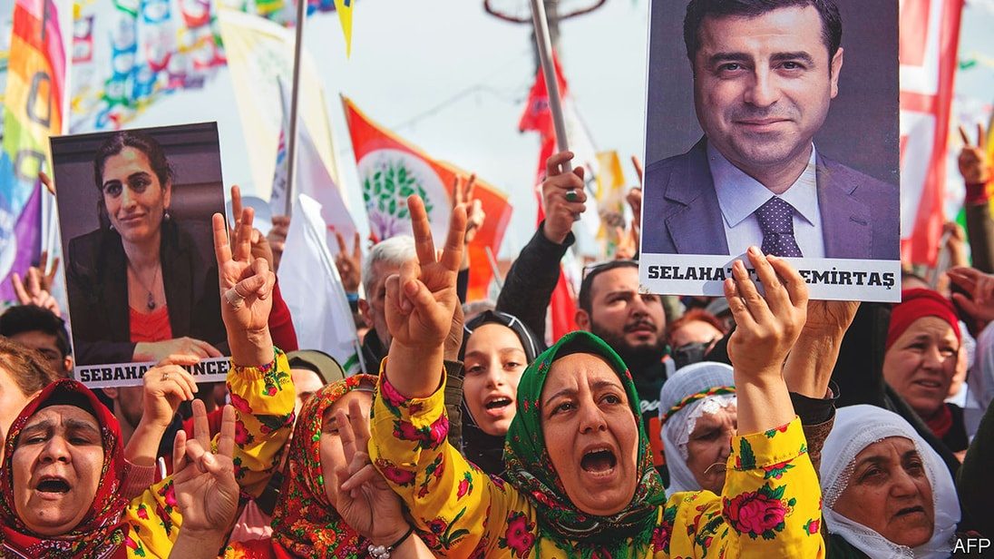 مقابله نظامی تنها روش اردوغان برای برخورد با مسئله کردها