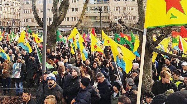 آنکارا در واکنش به تظاهرات هواداران PKK سفیر سوئد را احضار کرد