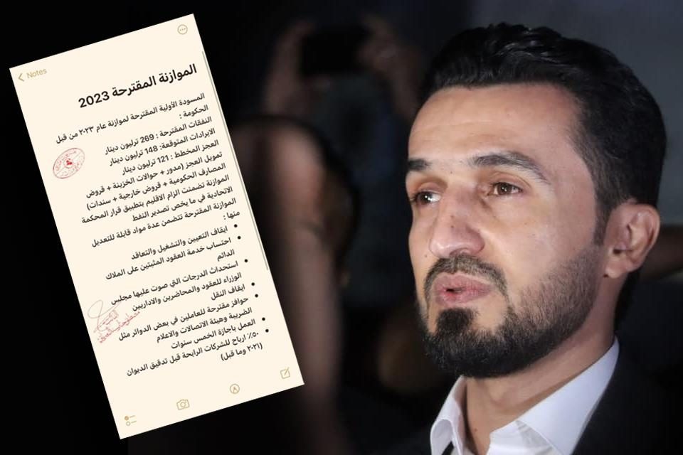 در بودجه عراق، اقلیم کردستان  به اجرای دستور دادگاه فدرال درباره صادرات نفت متعهد شده است