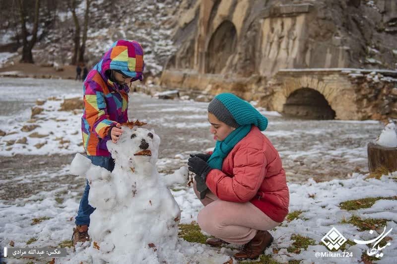 مدارس شهرستان های سردسیری کرمانشاه فردا تعطیل هستند
