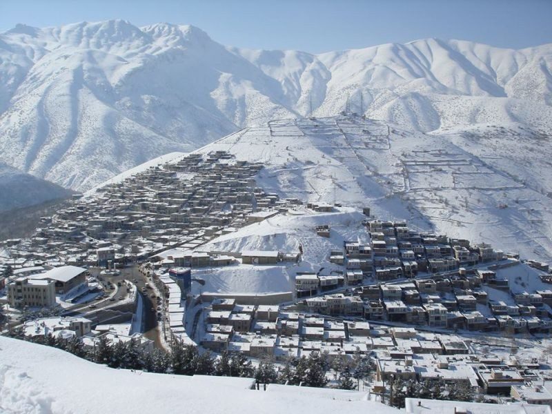 گپی با شهری خفته در سرما / حبیب الله مستوفی
