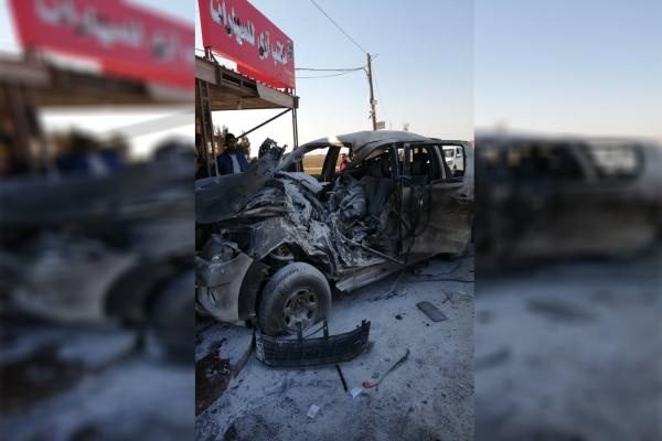 زخمی شدن چند تن در حمله پهپادی ارتش ترکیه