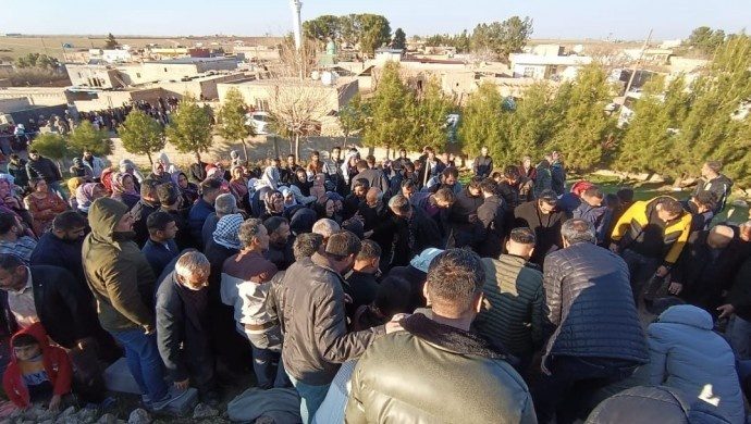 عضو HPG پس از 4 ماه در اورفا به خاک سپرده شد