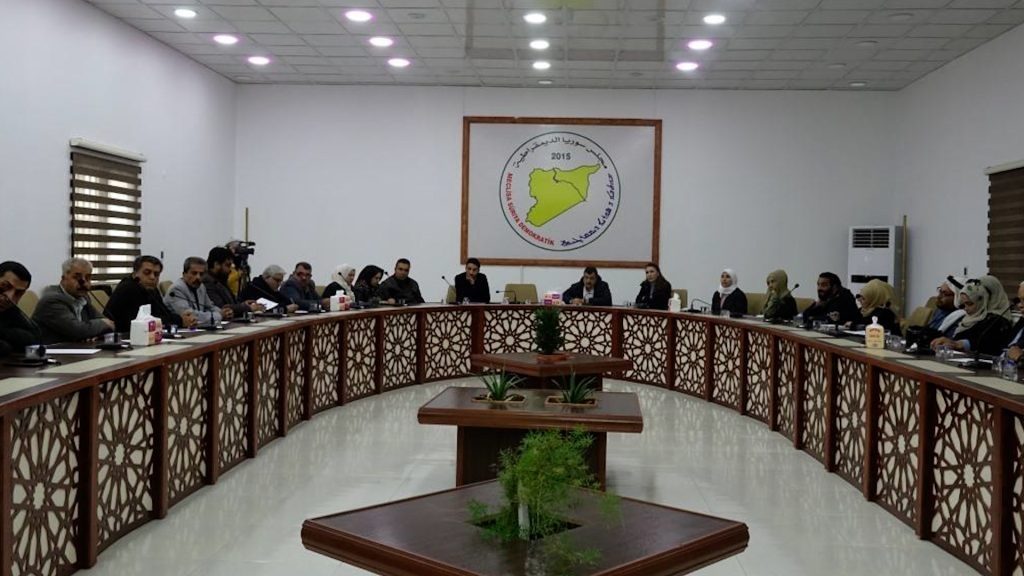 هدف از نزدیکی آنکارا و دمشق مخالفت با پروژه مدیریت خودگردان است