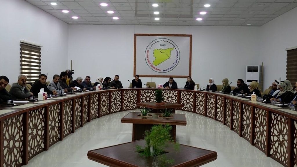 مەبەستی ئەنقەرە و دیمەشق لە لێکنزیکبوونەوە، دژایەتی کردنی پڕۆژەی بەڕێوەبەرایەتیی خۆسەرە