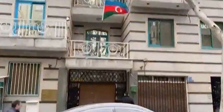 وردەکاریی هێرش بۆسەر باڵیۆزخانەی ئازەربایجان لە تاران