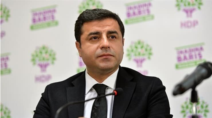 صلاح الدین دمیرتاش پیشنهاد نامزدی در انتخابات ریاست جمهوری را رد کرد