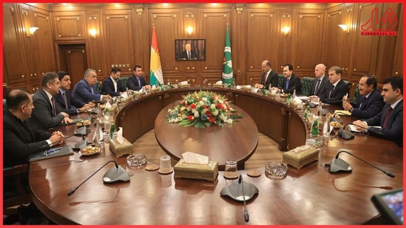 اختلافات حزب دمکرات کردستان و اتحادیه میهنی بر سر چه مواردی است ؟