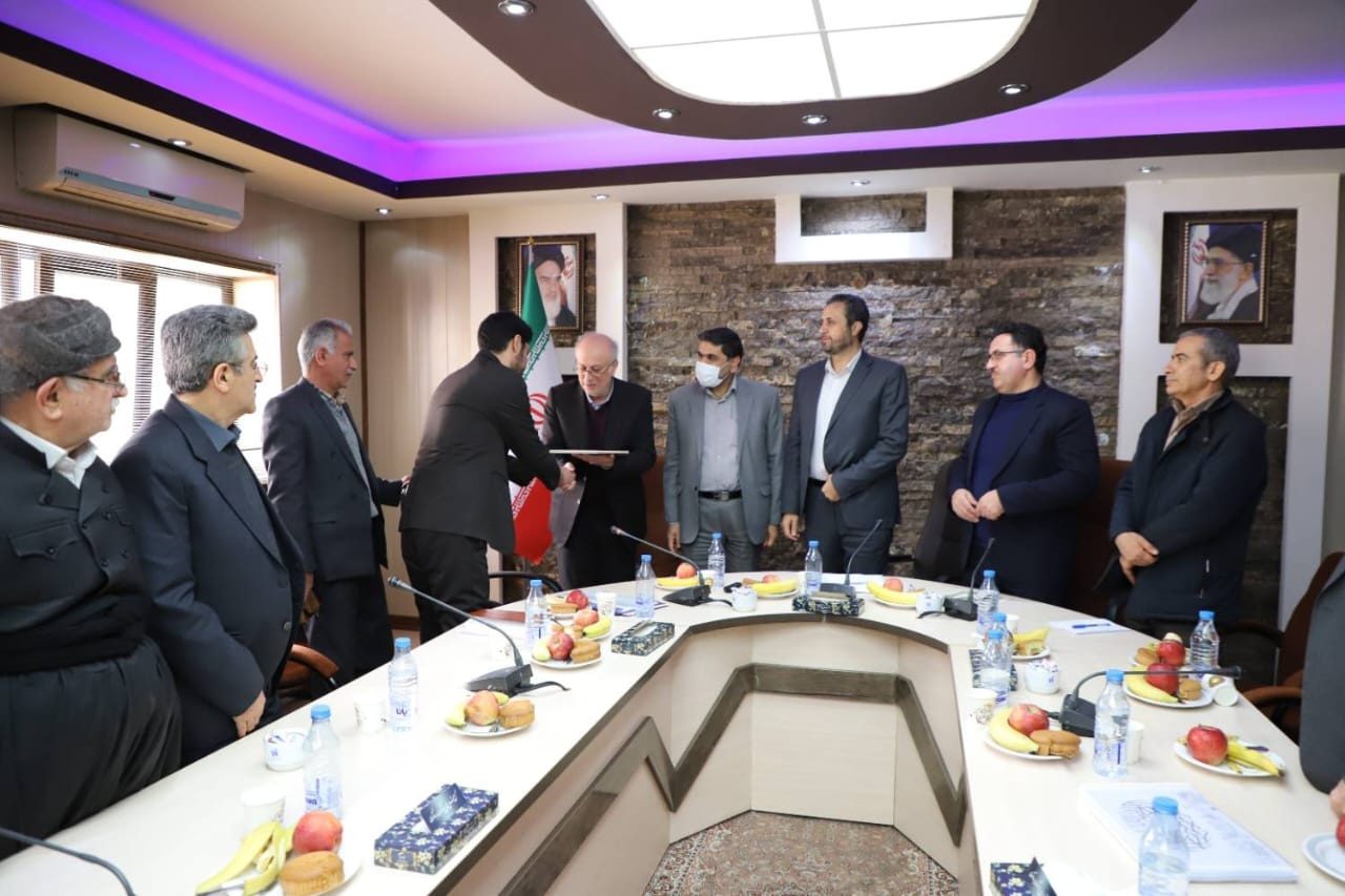 سرپرست شرکت شهرک‌های صنعتی استان کردستان معرفی شد