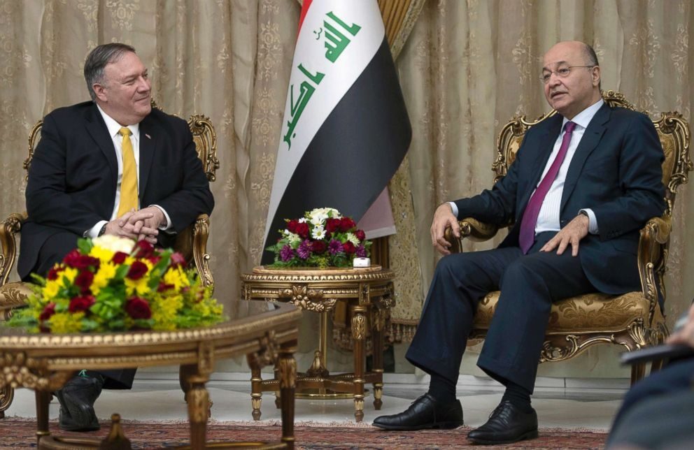 کردها در کتاب خاطرات مایک پمپئو، وزیر خارجه پیشین آمریکا