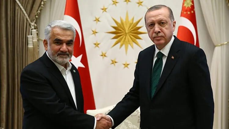 دیدار اردوغان با رئیس هدا پار نشان دهنده معامله های کثیف سیاسی برای اخذ آرای کردها است