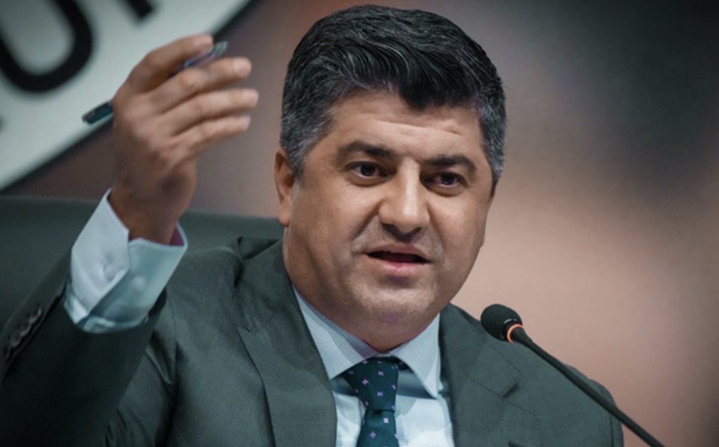 لاهور شیخ جنگی رئیس مشترک اتحادیه میهنی کردستان است