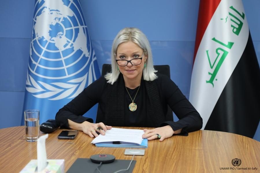 Plasschaert laments divisions among ruling parties in Kurdistan Region