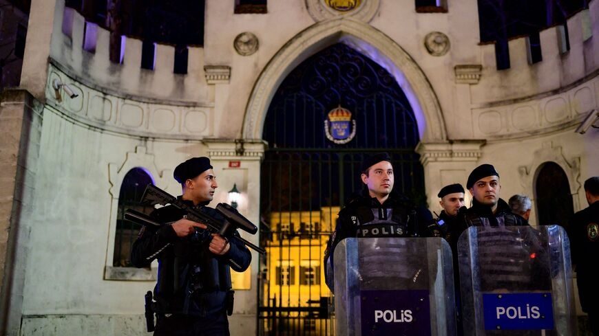 Turkey denounces 'psychological war' as Western consulates close / Andrew Wilks