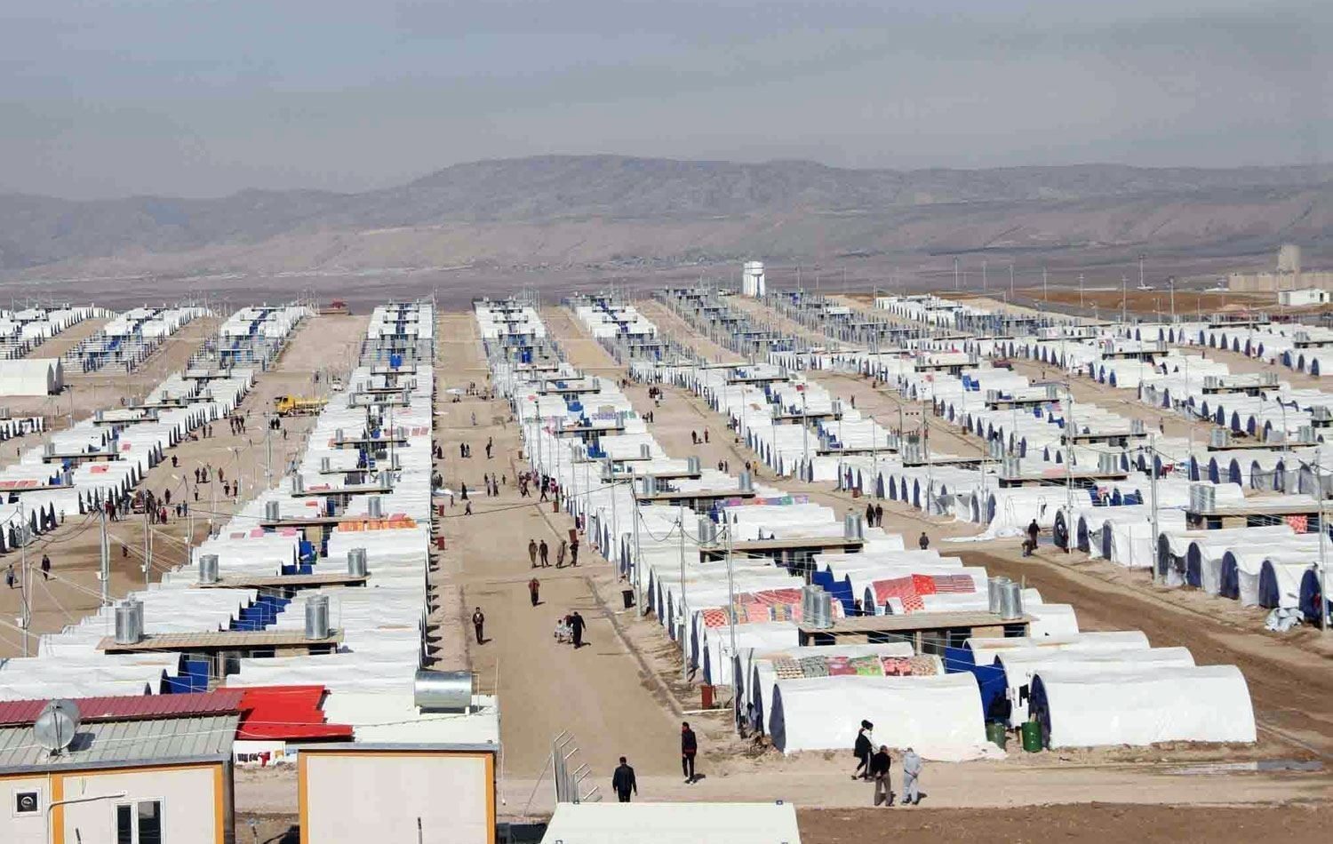 بغداد به پرونده آوارگان ایزدی در اقلیم کردستان پایان دهد