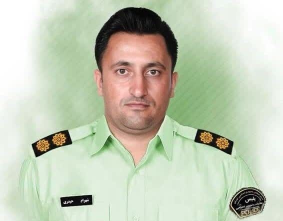رئیس پلیس امنیت عمومی جوانرود به شهادت رسید